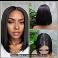 2x6 HD  10 inches straight hair