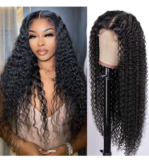 100% Human hair water curl