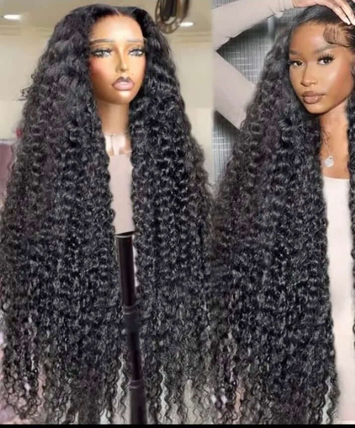 Peruvian Water Curl Hair