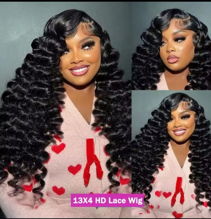 5X5 HD Lace  Vietnamese Deep weave Glueless wig