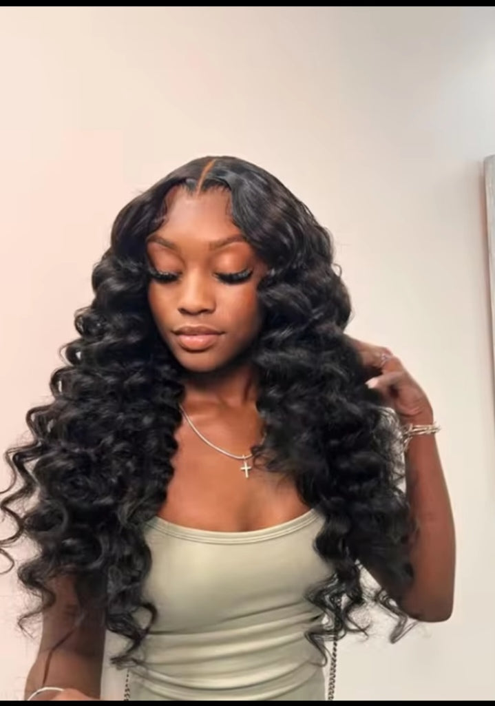 5X5 HD Lace  Vietnamese Deep weave Glueless wig