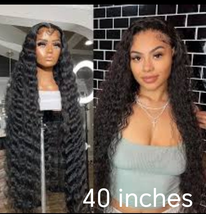 5X5 HD Lace  Vietnamese Deep weave Glueless wig