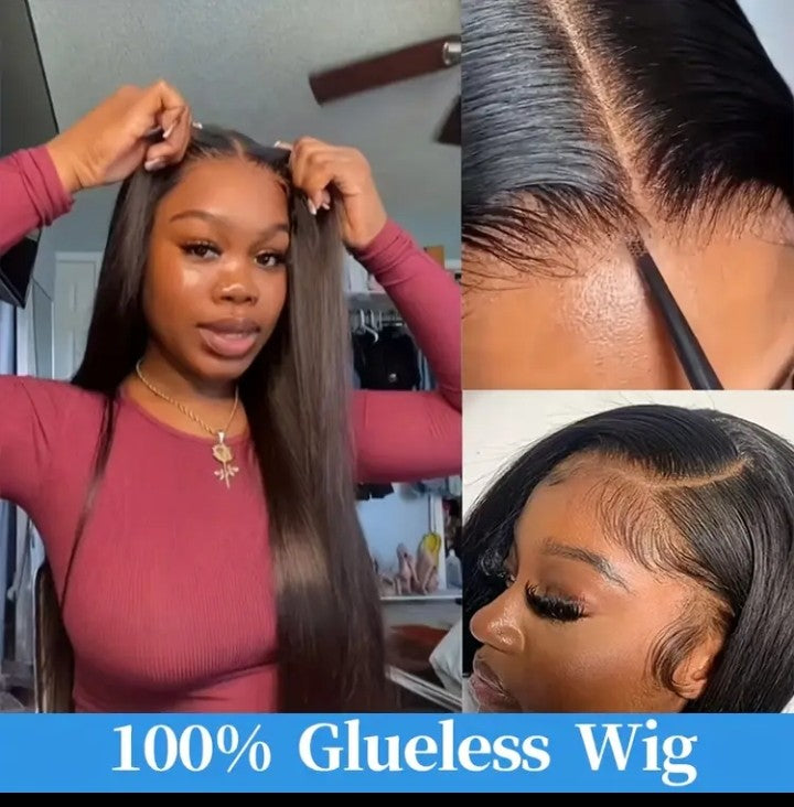 5x5 HD Lace Vietnamese Natural straight Wig