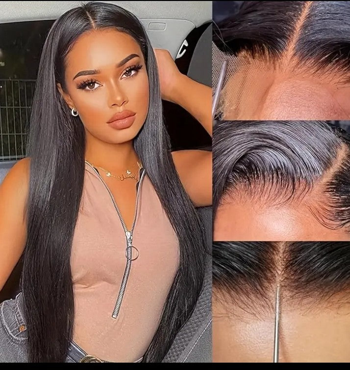 5x5 HD Lace Vietnamese Natural straight Wig