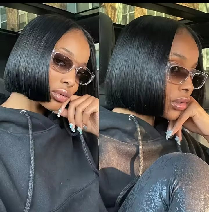 2x6 HD Lace Vietnamese  Bob wig