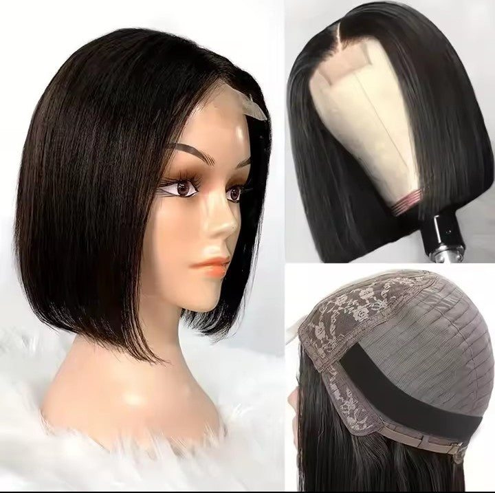 2x6 HD Lace Vietnamese  Bob wig