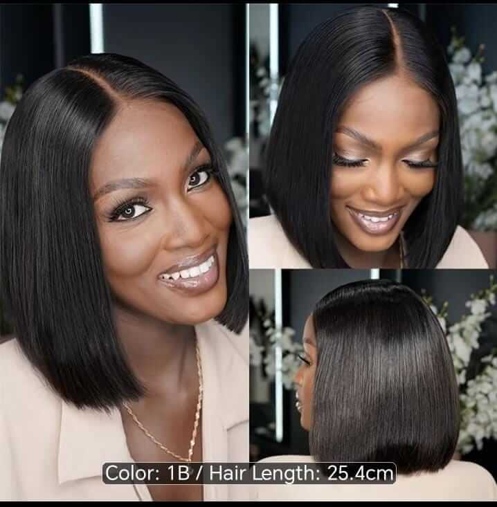 13x4 HD lace 10 inches straight hair