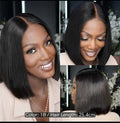 13x4 HD lace 10 inches straight hair