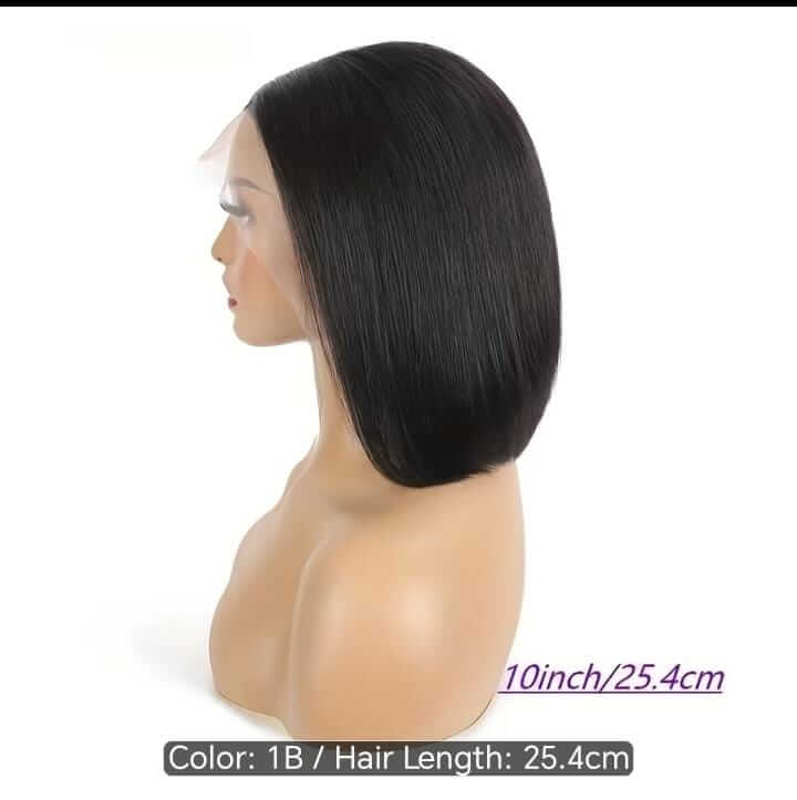 13x4 HD lace 10 inches straight hair