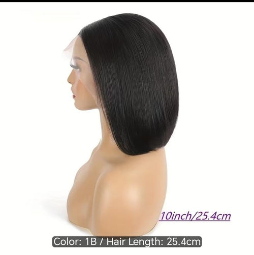 13x4 HD lace 10 inches straight hair