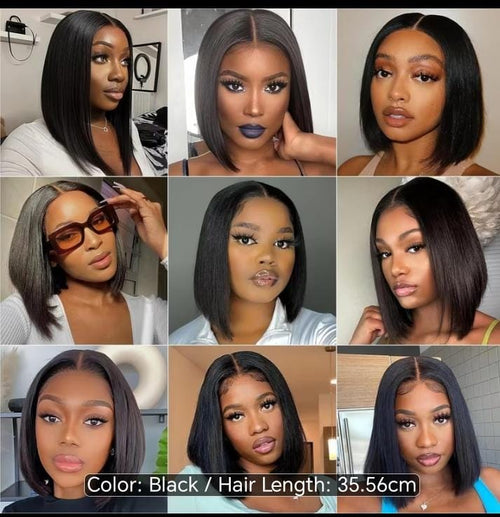 13x4 HD lace 12inches straight hair
