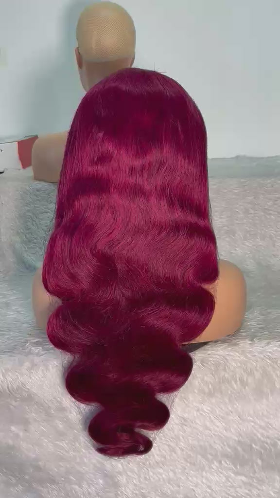 Peruvian Water Curl Hair
