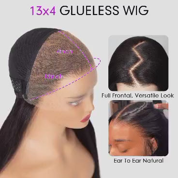 5X5 Super Double drawn Bouncy Hair