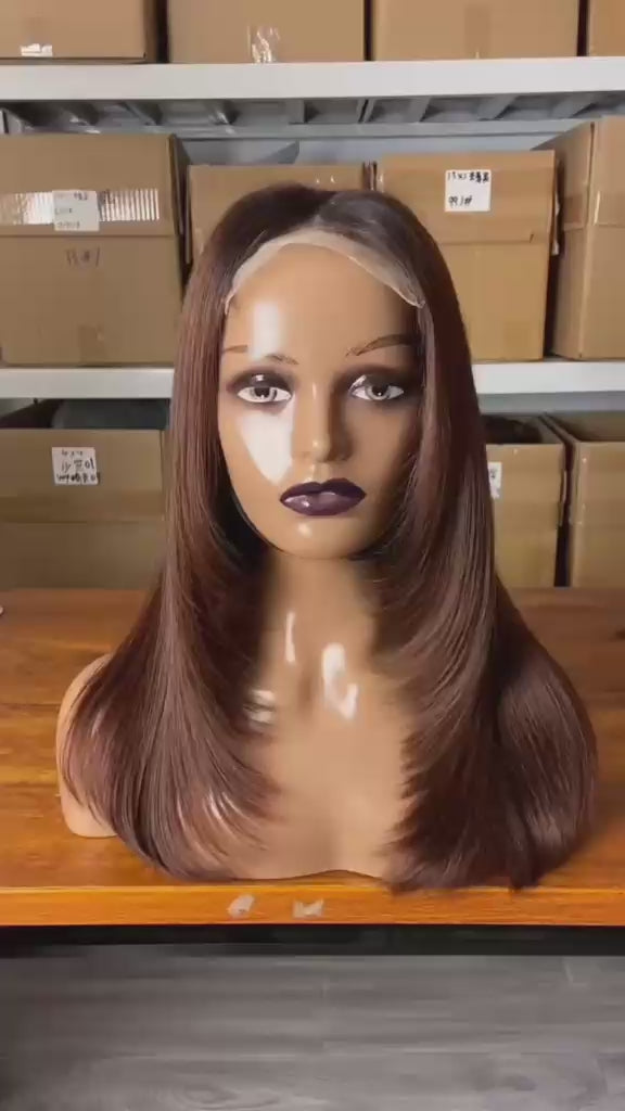 SDD Bonestriaght Human Hair