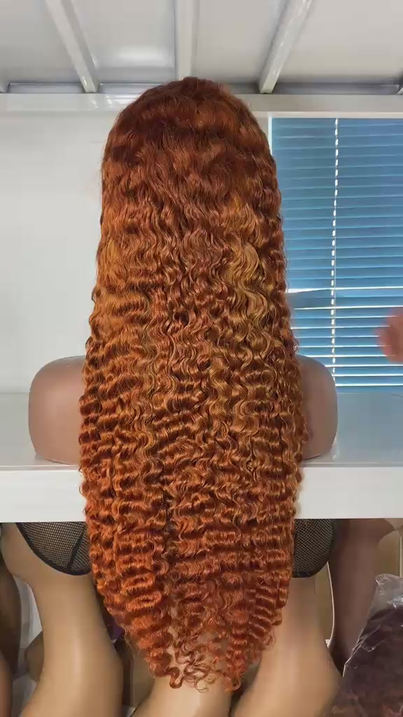 Peruvian Water Curl Hair
